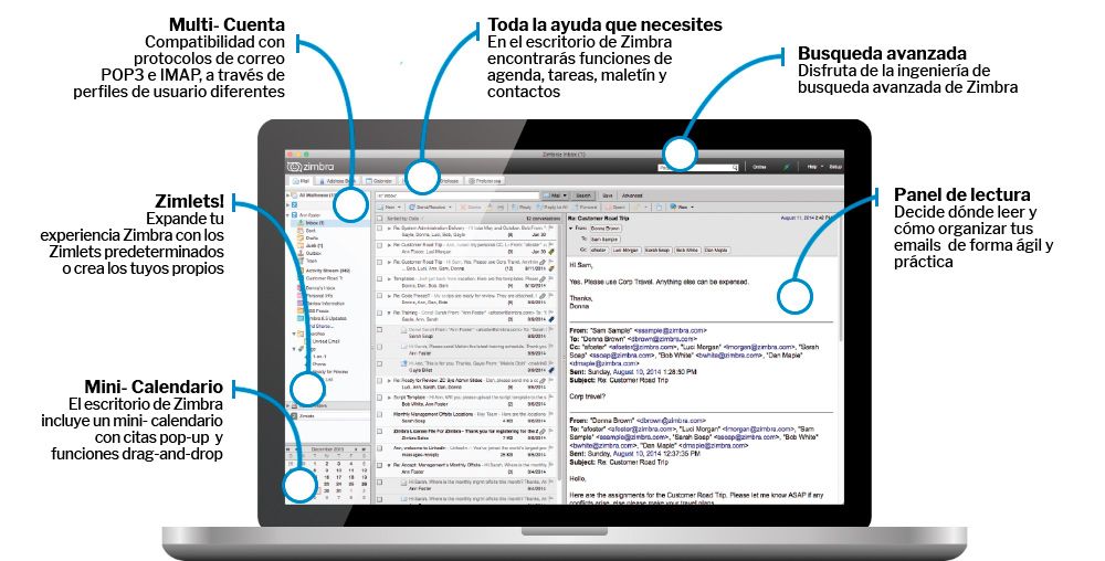 Cliente Web Zimbra Cliente Web Zimbra