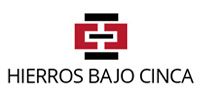 Logo Hierros bajo Cinca Logo Hierros bajo Cinca